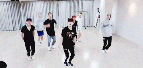 연습하다 5kg 빠졌다는 몬스타엑스 포인트 안무 | 인스티즈