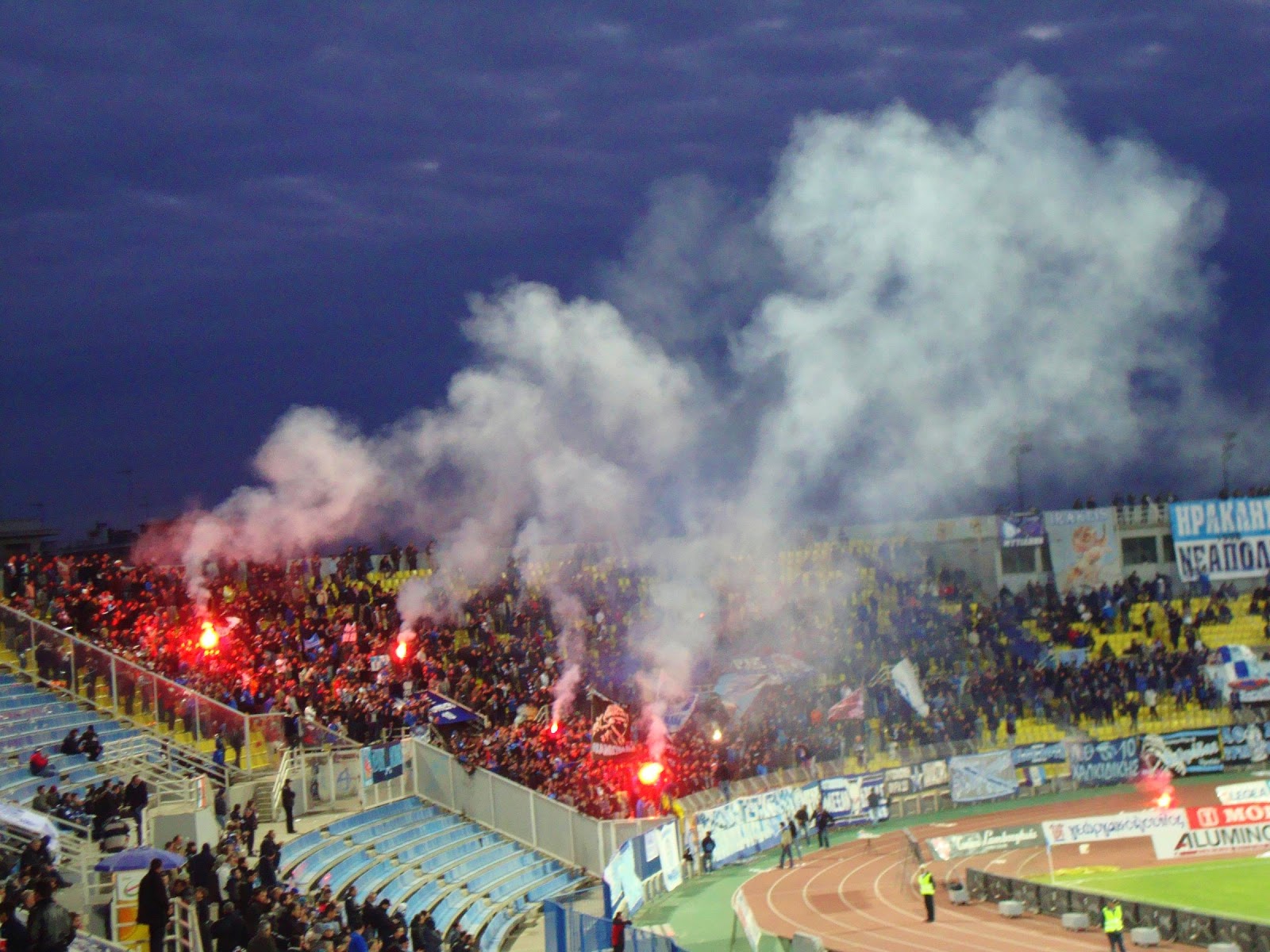 passion 12: Iraklis Thessaloniki - AEK Athen 19.12.2010