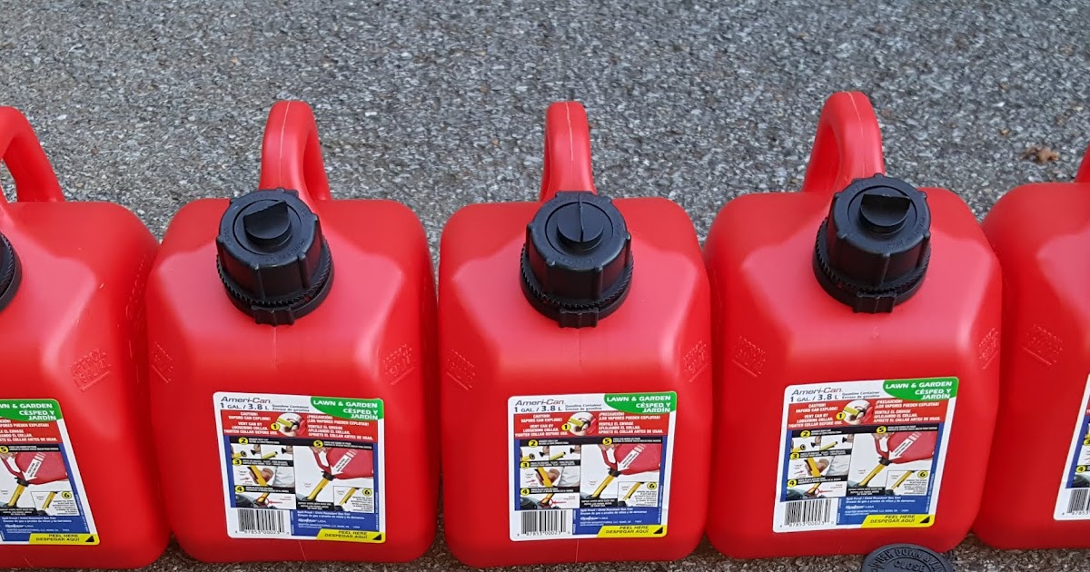 Gadgets of the Outdoors Review Ethanol Free Gasoline and Storage Additives Part 1