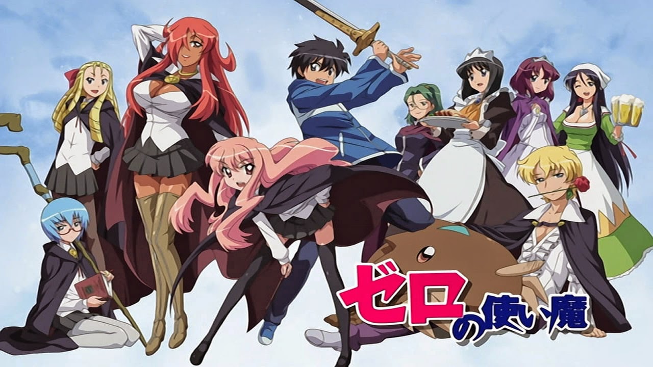 Zero no Tsukaima - Anime Terbaik - Zero No Tsukaima Season 1 Episode 1