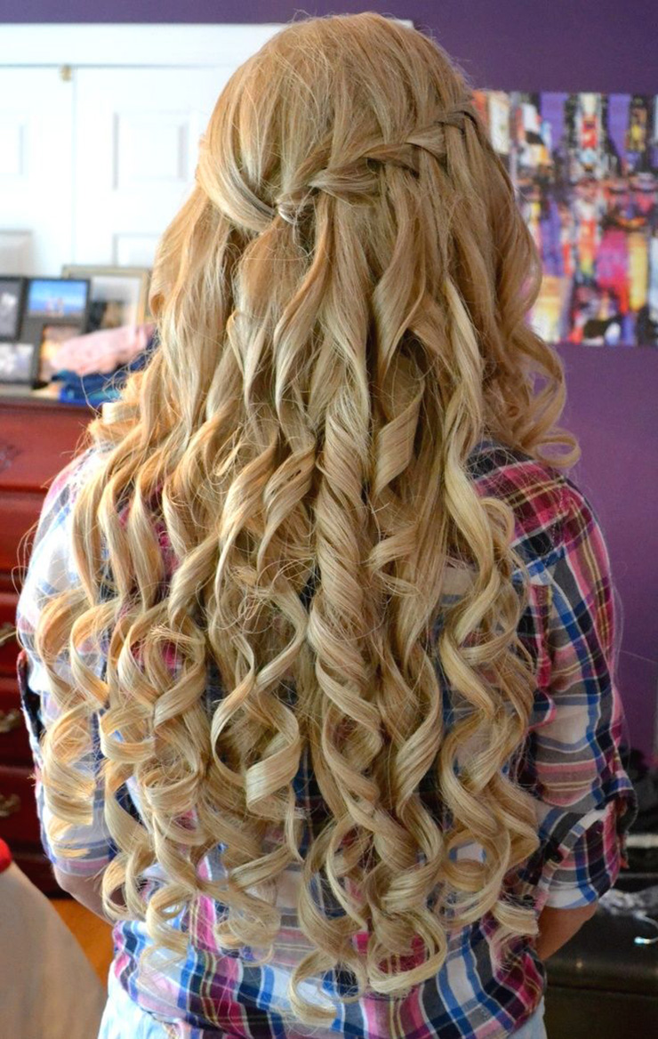 Homecoming Hairstyles - Top Haircut Styles 2021