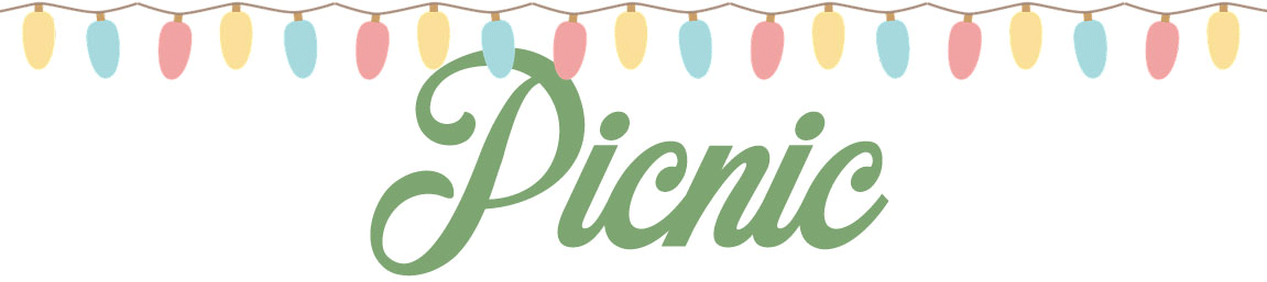 5 Fun and Free Christmas Thrills: Picnic | Anne's Scribbles and Doodles