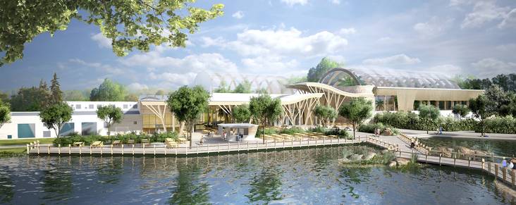 Center Parcs: Center Parcs Ferienparks Neueröffnung
