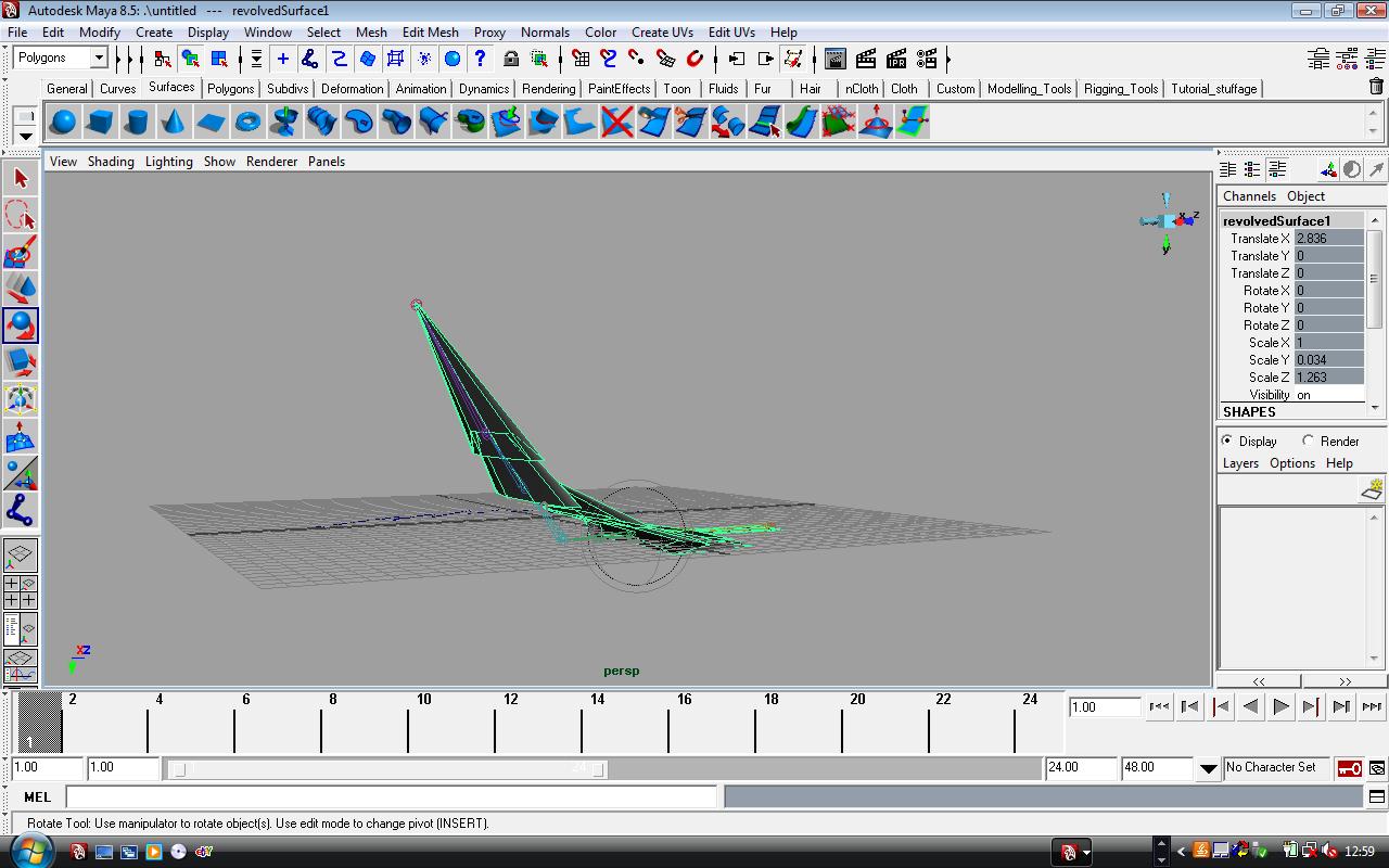 Leaf Wing Rig Hayley Allen BA Animation Production: January 2011