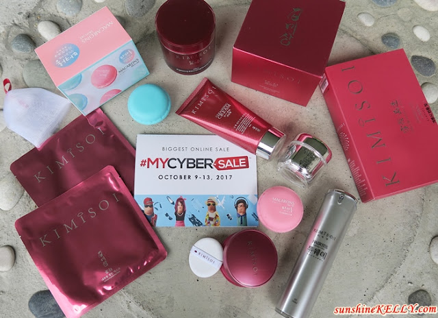 MYCYBERSALE 2017 The Biggest Online Sale ft KIMISOI Skincare Review