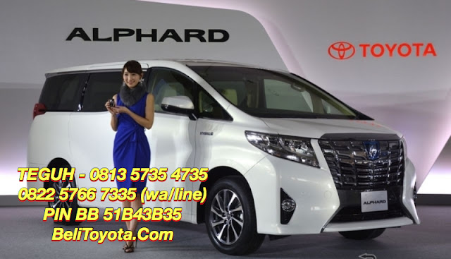 Harga Toyota, Spesifikasi, Ilustrasi Kredit Toyota New Alphard Baru 2016 di Surabaya, Jatim Harga Toyota All New Alphard 2016 di Surabaya