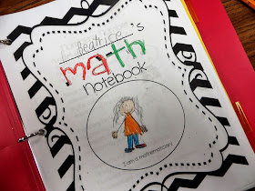 First Grade Wow: Math Notebooking