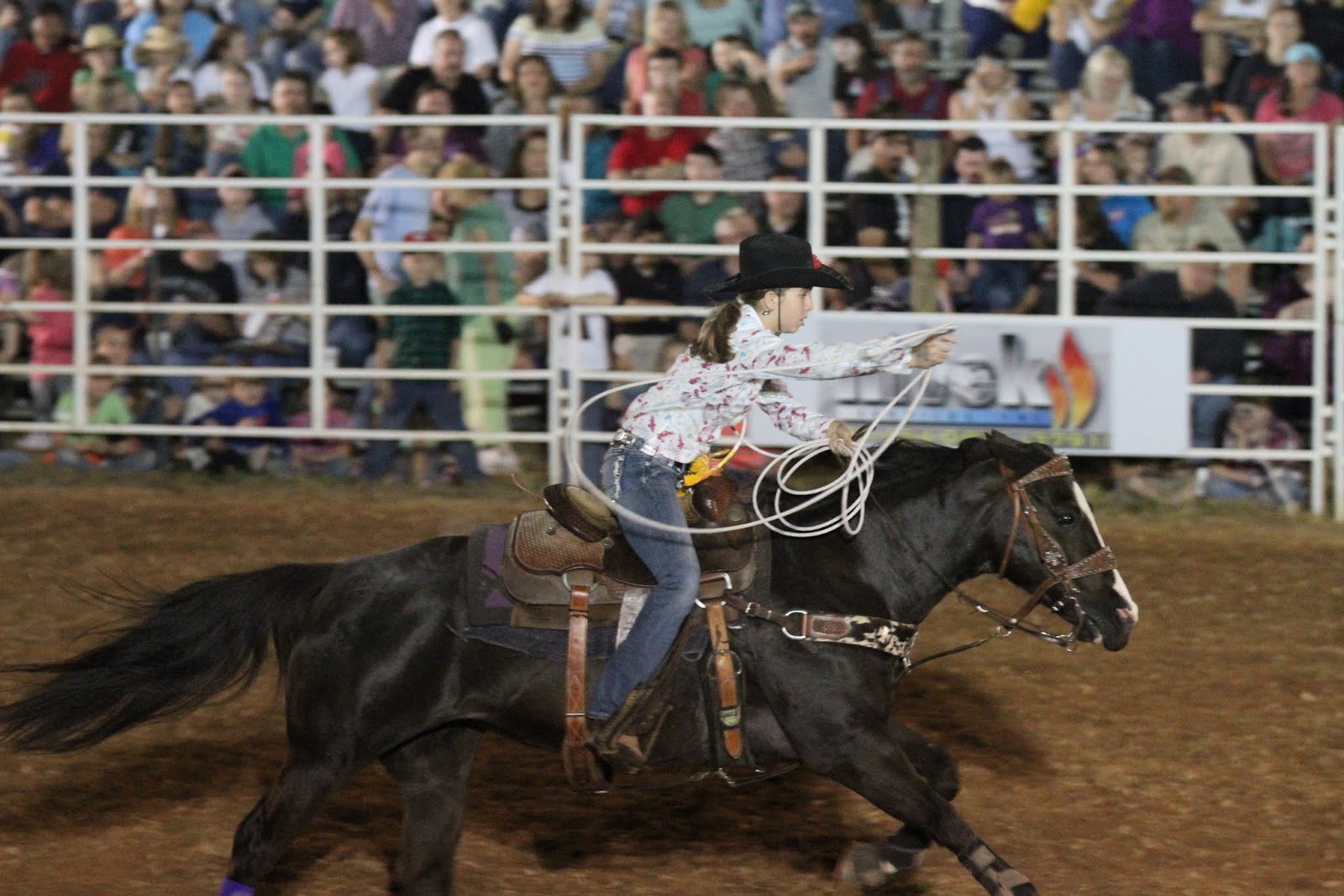 Victoria's Blessings Rodeo in Jasper