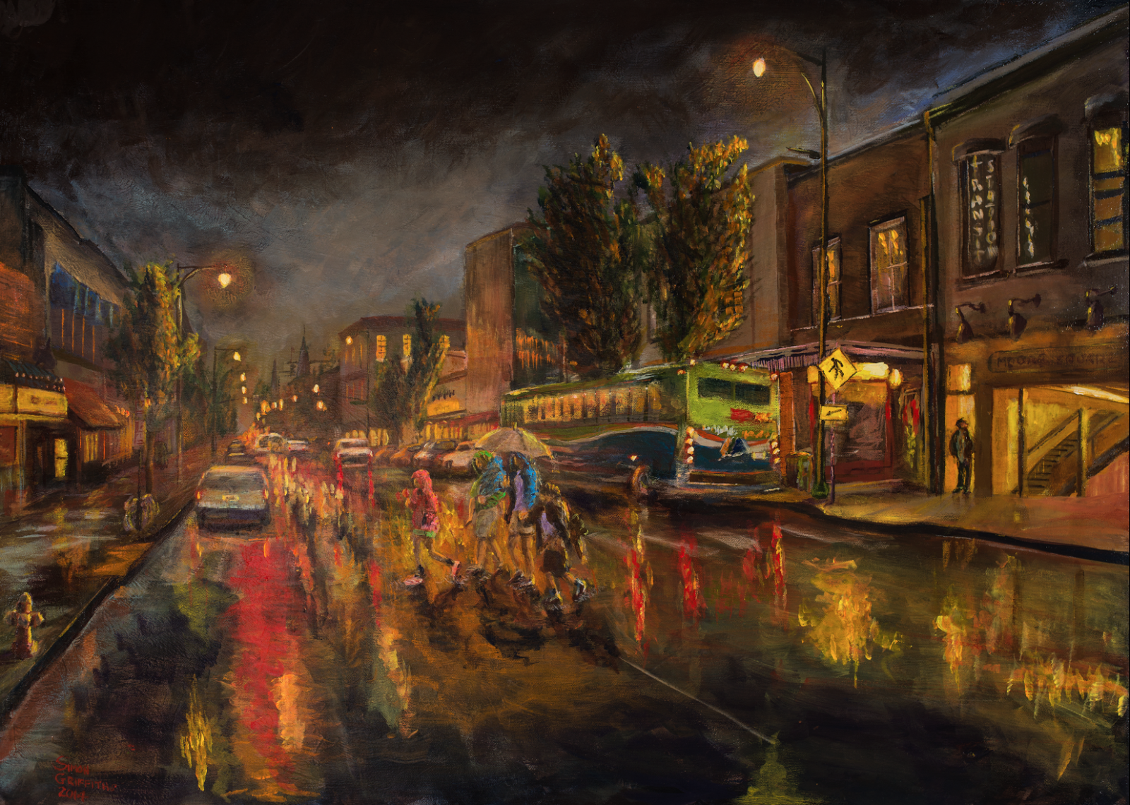 Simon Griffiths Photography Wilmington Street Painting.