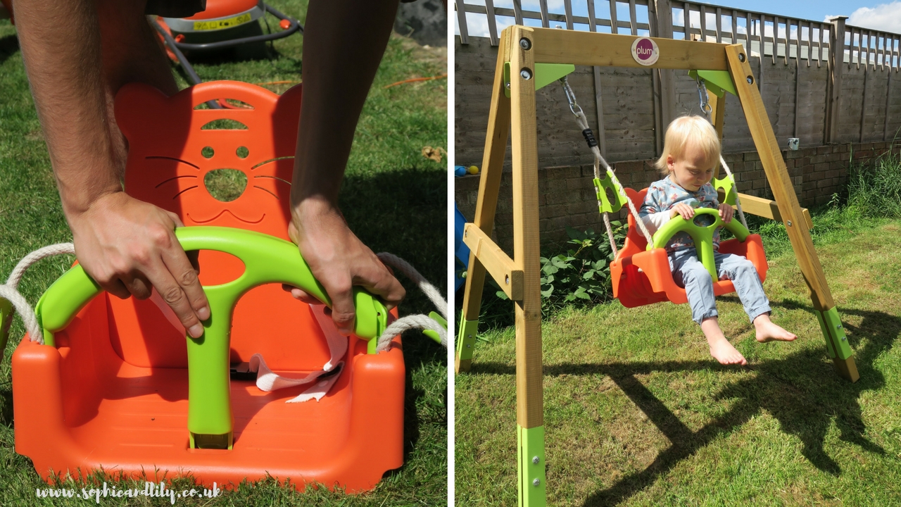 swing set toddler seat