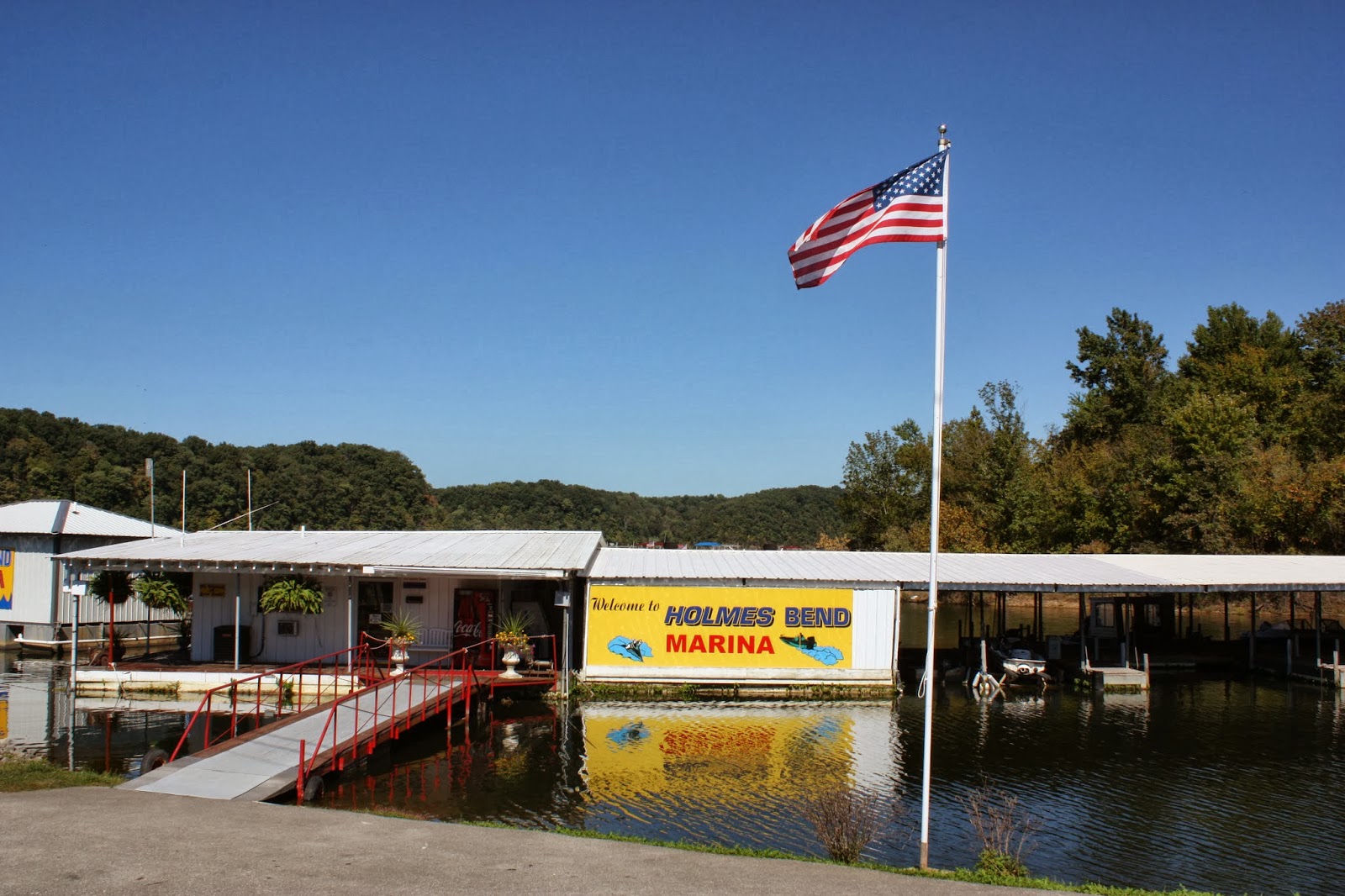 All About Us Holmes Bend Marina...fun in the sand!