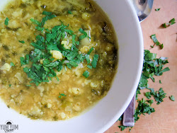 curried lazy cooker pressure yellow pea soup split