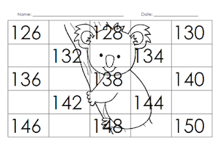 COUNTING TO 1 000 AND BEYOND visual data 5