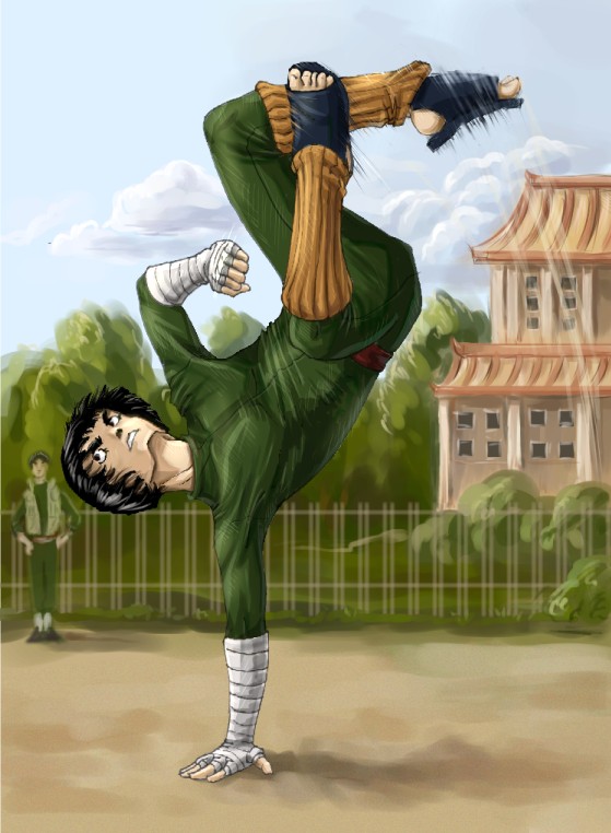 Rock Lee 7 Fan Arts and Wallpapers | Your daily Anime Wallpaper and Fan Art