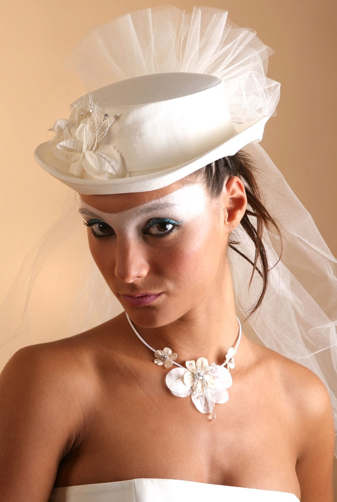 Coiffure De Mariée Avec Chapeau Julietlauratricia Site