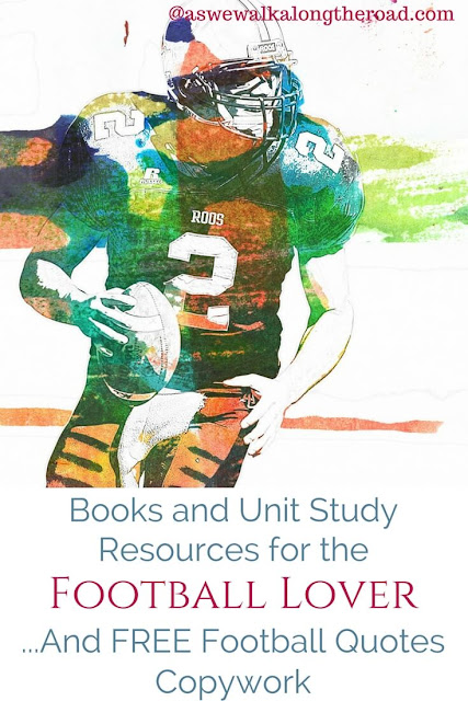 Football unit study resources Football unit study resourcces