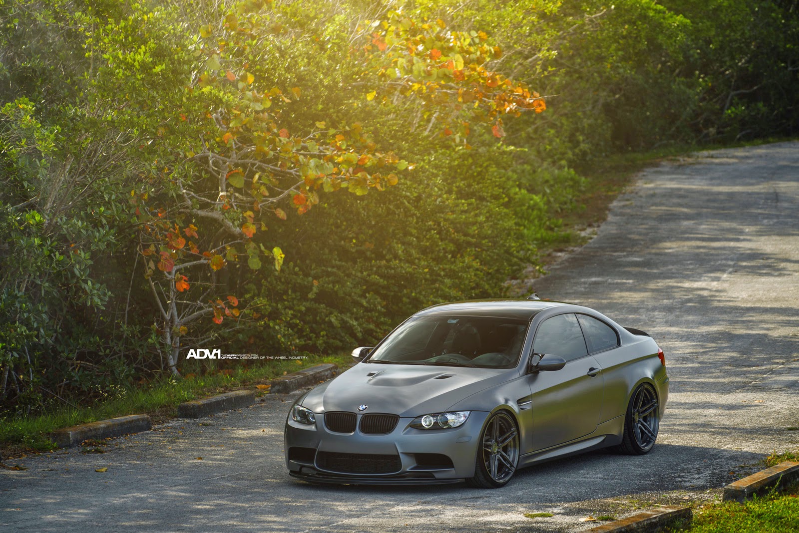 BMW m3 e92 in Rain