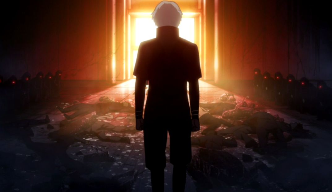 Kazaki's Episode Reviews: Tokyo Ghoul Root A: Episode 1 Review