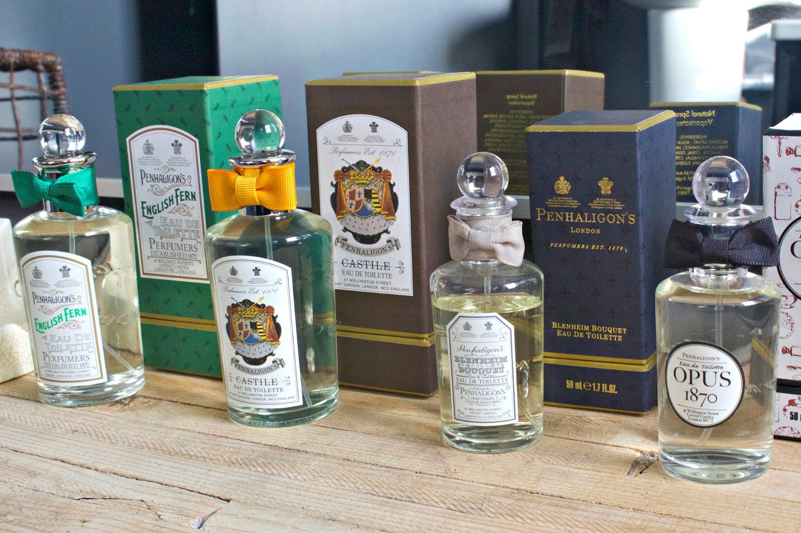Penhaligon perfume men hotsell