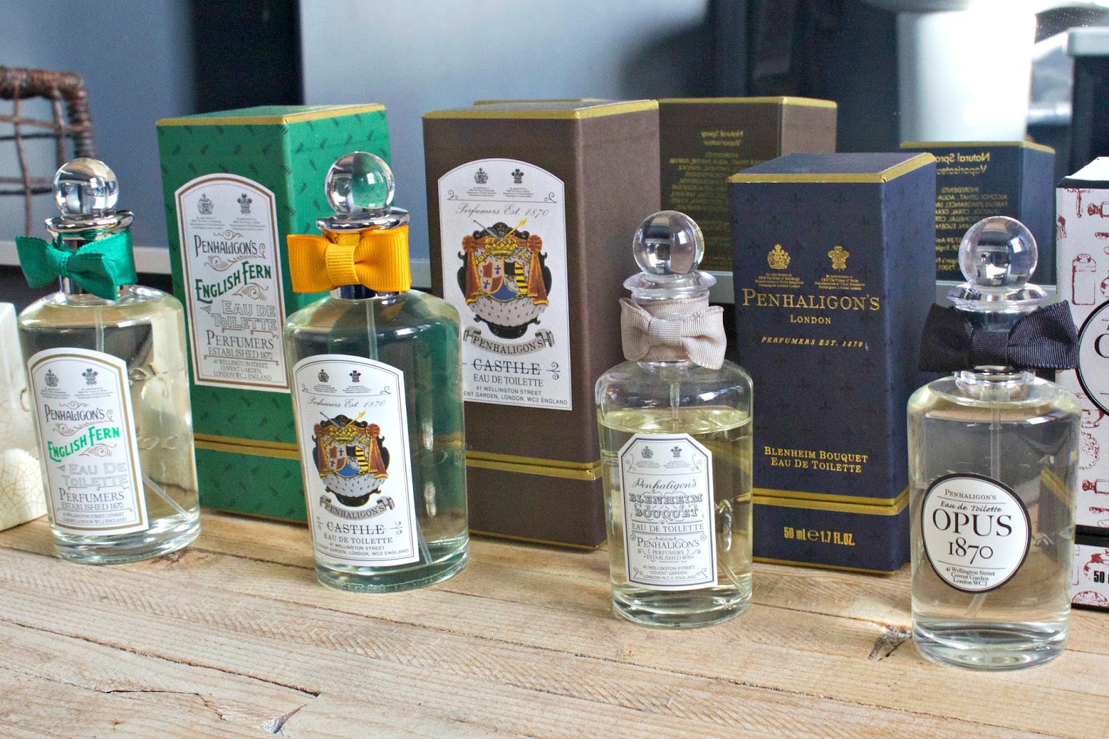 MENS FRAGRANCE – PENHALIGON’S AT TK MAXX!