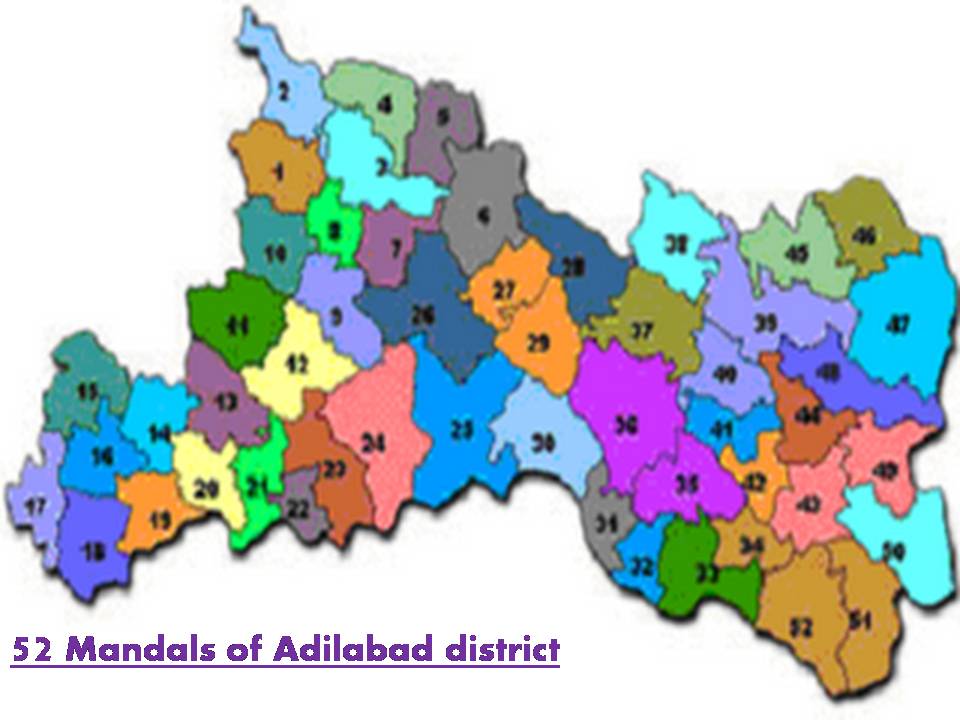 adilabad ADILABAD 52 MANDALS