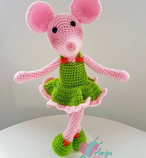 PATRON GRATIS RATA AMIGURUMI 36339 PATRON GRATIS RATA AMIGURUMI 36339