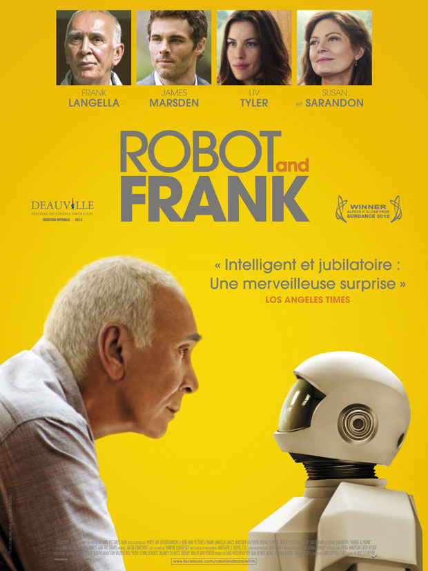 Re: Robot a Frank / Robot And Frank (2012)