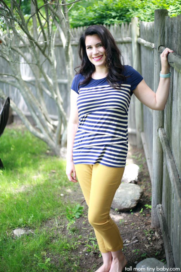 Super cute and nursing and breastfeeding top for new moms - Milk Nursingwear shirt Review Super cute and nursing and breastfeeding top for new moms - Milk Nursingwear shirt Review