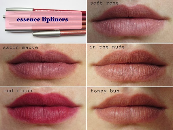 Ladies Fashions: Essence Lip Liner Honey