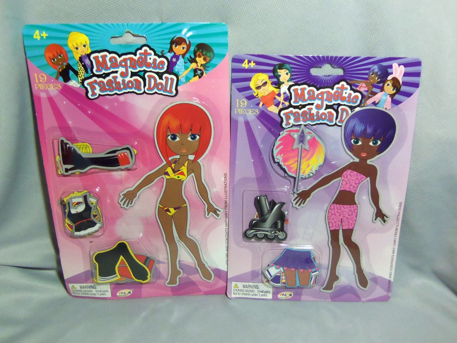 Black Doll Collecting: Magnetic Paper Dolls from Dollar General