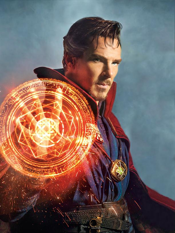 dr strange supreme glow in the dark
