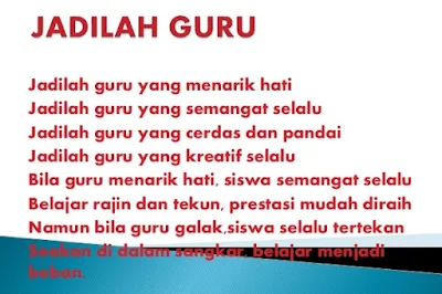 Menjadi Guru Yang Baik Demi Generasi Lebih Baik