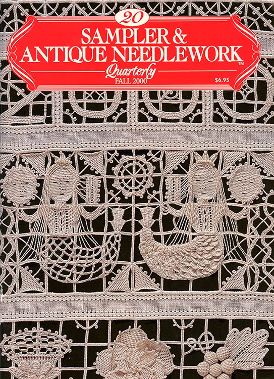 N e e d l e p r i n t SOLD Sampler & Antique Needlework Quarterly 2000