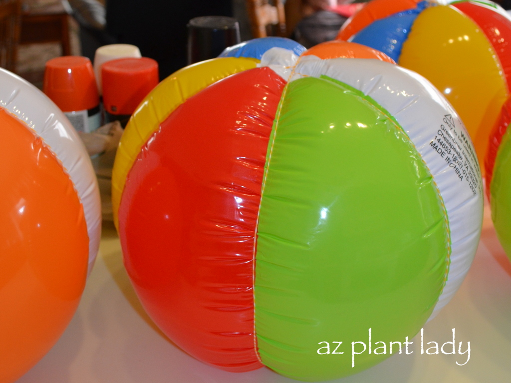 How to Make Your Own Paper Mache Pumpkin Ramblings from a Desert Garden