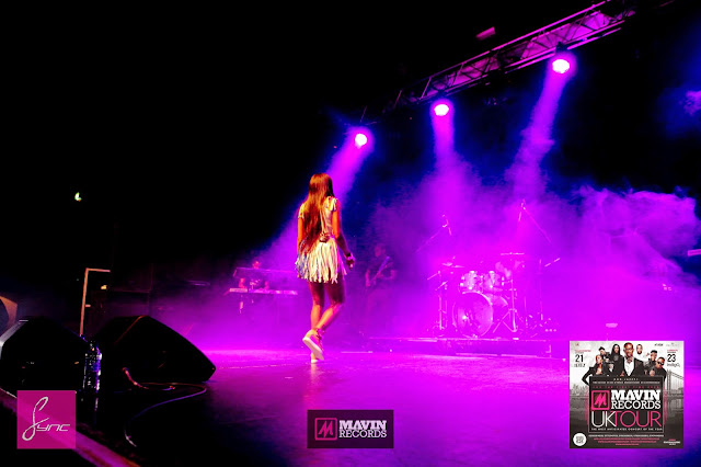 Pics from Mavin Records Manchester Concert-Tiwa,DonJazzy,DrSid et all