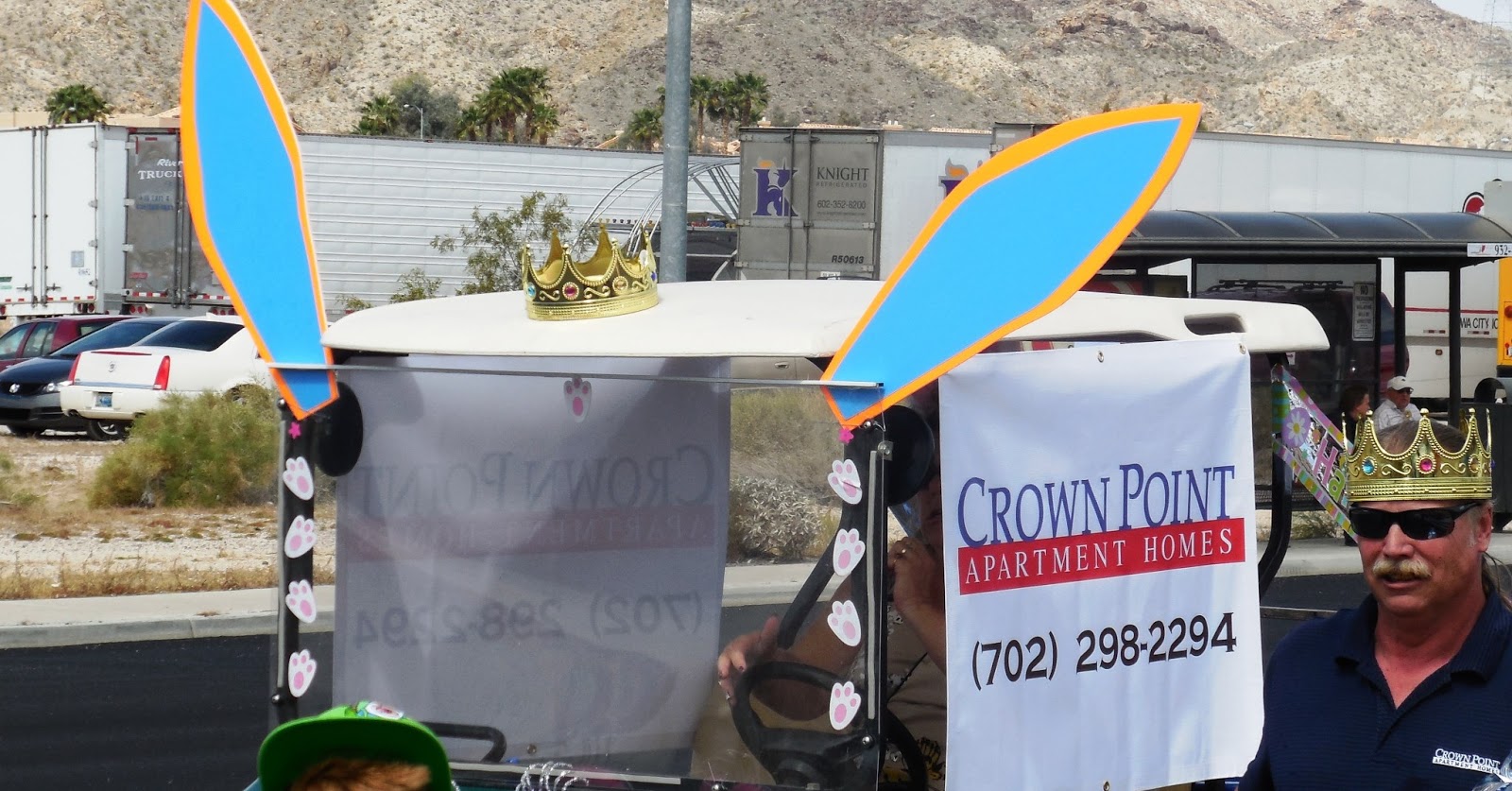 Laughlin Buzz Laughlin Townfest Parade Pictures