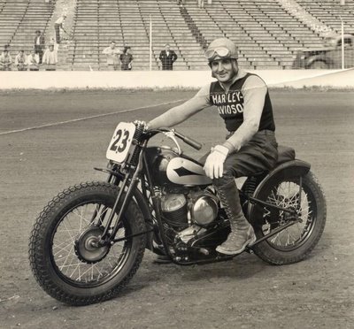 Vintage Motorcycle Racer 111
