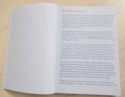 The Writing Notebook City Review: The Writing Notebook City