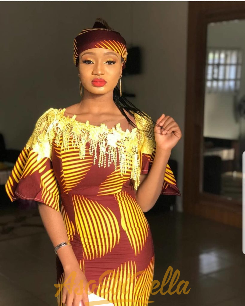 #EbFabLook Vol 46A: Presenting Top New Aso-Ebi Bella Style Worn Last Week