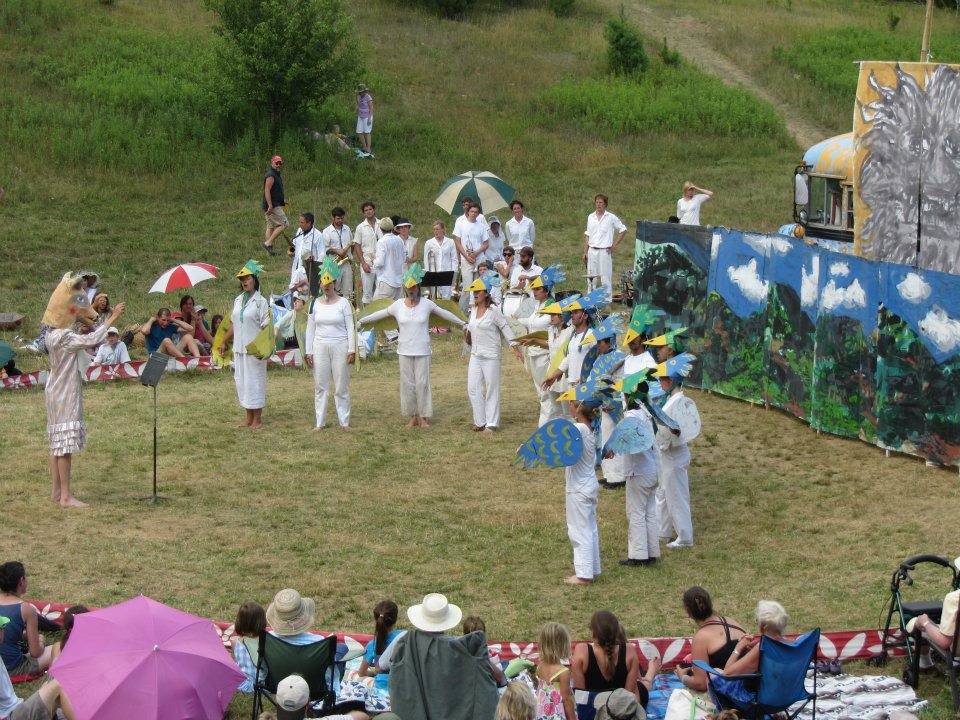 midden Bread and Puppet Apprenticeship Part 3 The Everything and