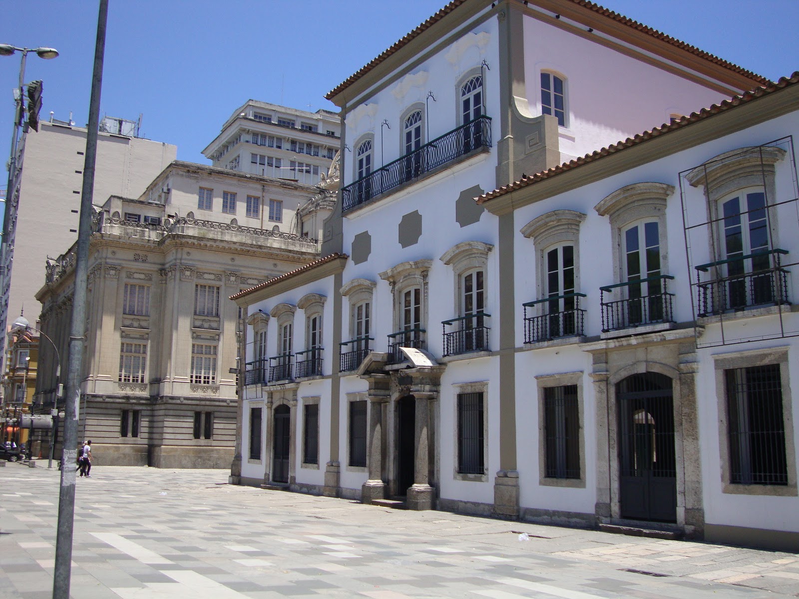Cais Rio Turístico: Praça XV e Arredores.