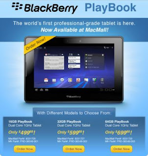 Blackberry Playbook