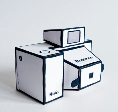 Rubikon Pinhole Rebel Papercraft Model Paperox Free P - vrogue.co