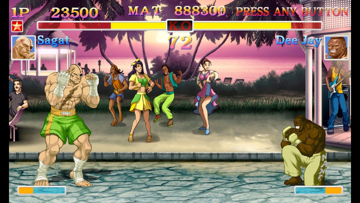 Ultra Street Fighter II: The Final Challengers review: No Hado
