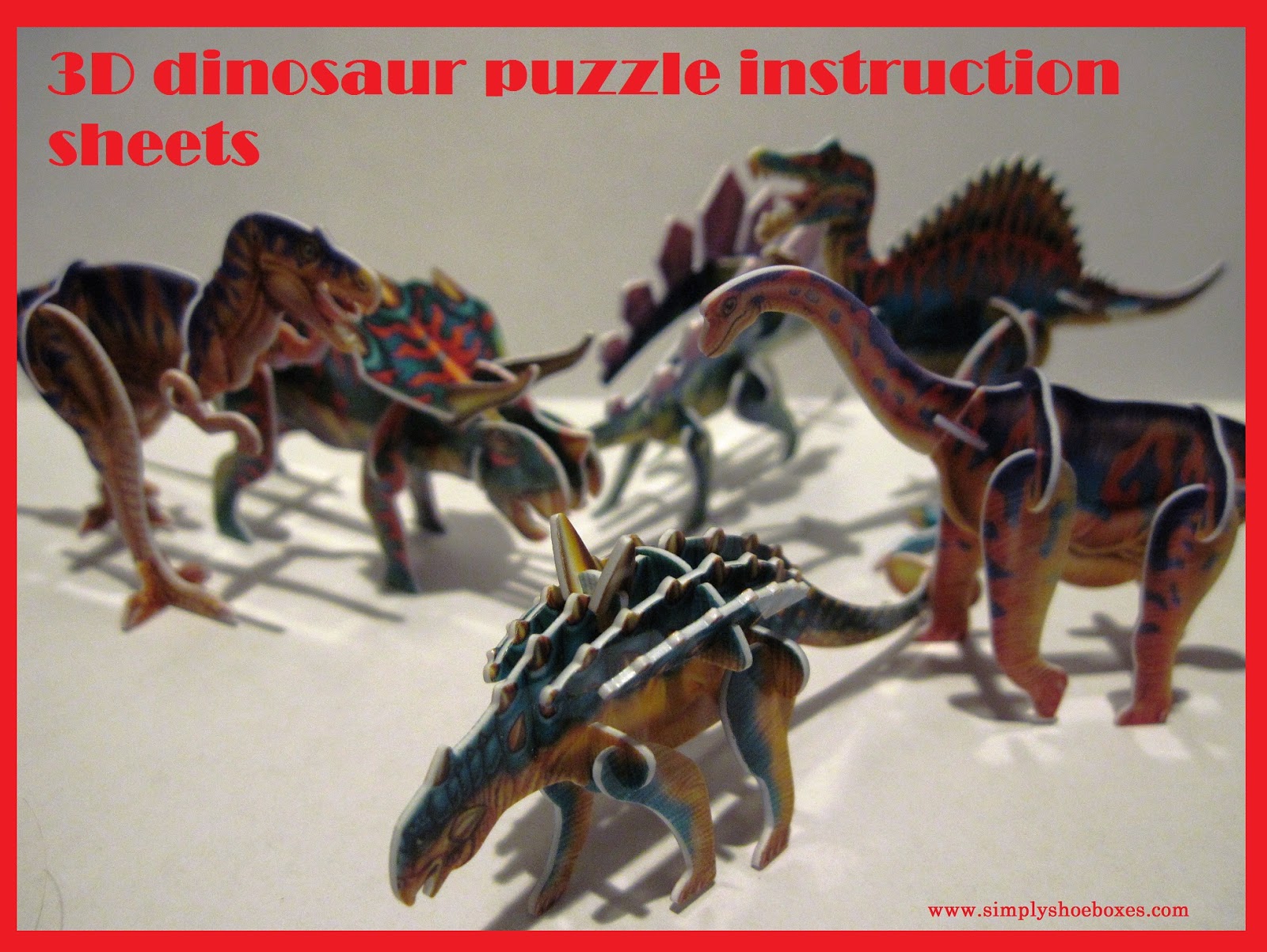 Dino Puzzles