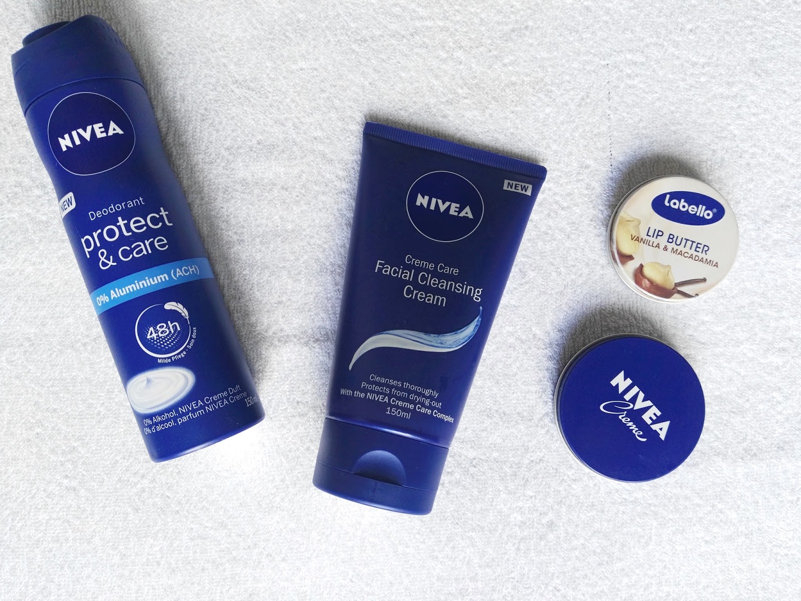 NIVEA FACIAL CLEANSING CREAM Absolute beauty by Olja