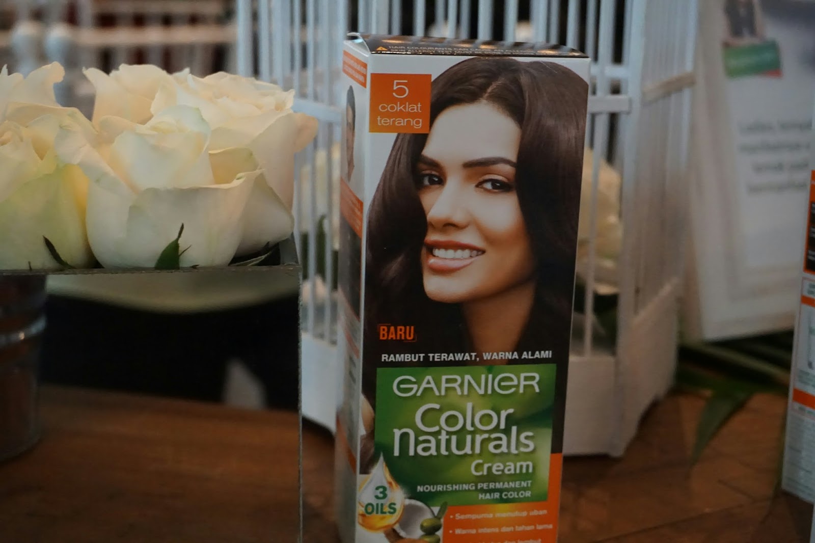 Garnier Color naturals реклама 2004