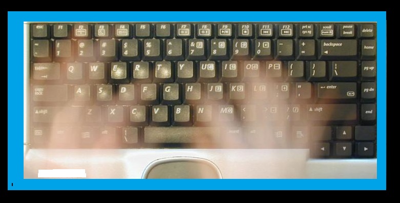 NotePad Tricks - Ghost KeyBoard Typing