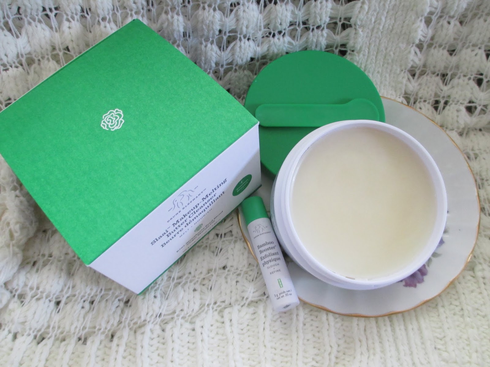 Whats Inside Your Beauty Bag? Drunk Elephant Slaai MakeupMelting