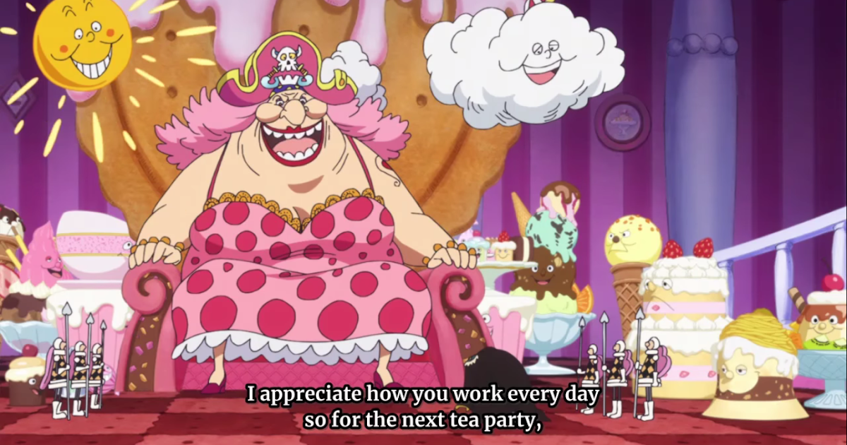 Daily Stations Luffy Meeting With Bege One Piece 6